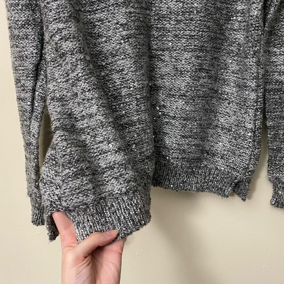Women Winter/ Fall Sweater | Women Sweater | Sequin Knit Sweater | Sweater Small - Picture 7 of 10